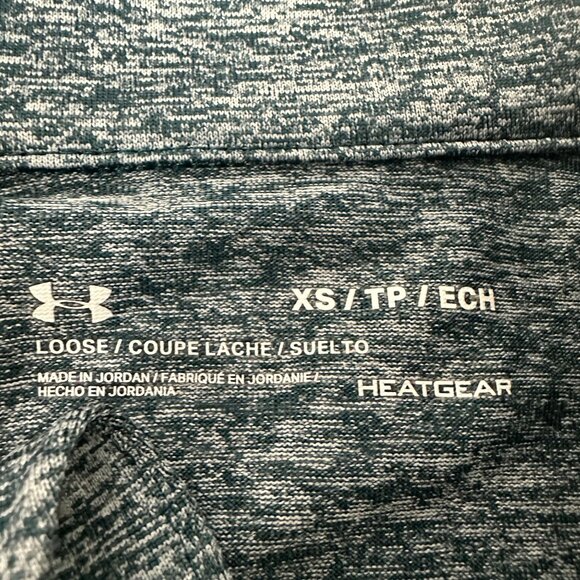 Under Armour HeatGear Loose Fit 1/4 Zip Pullover XS - Picture 3 of 3